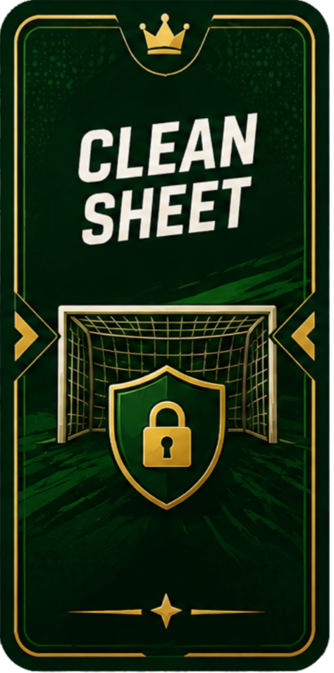 Clean Sheet