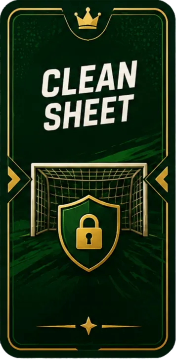 Clean Sheet